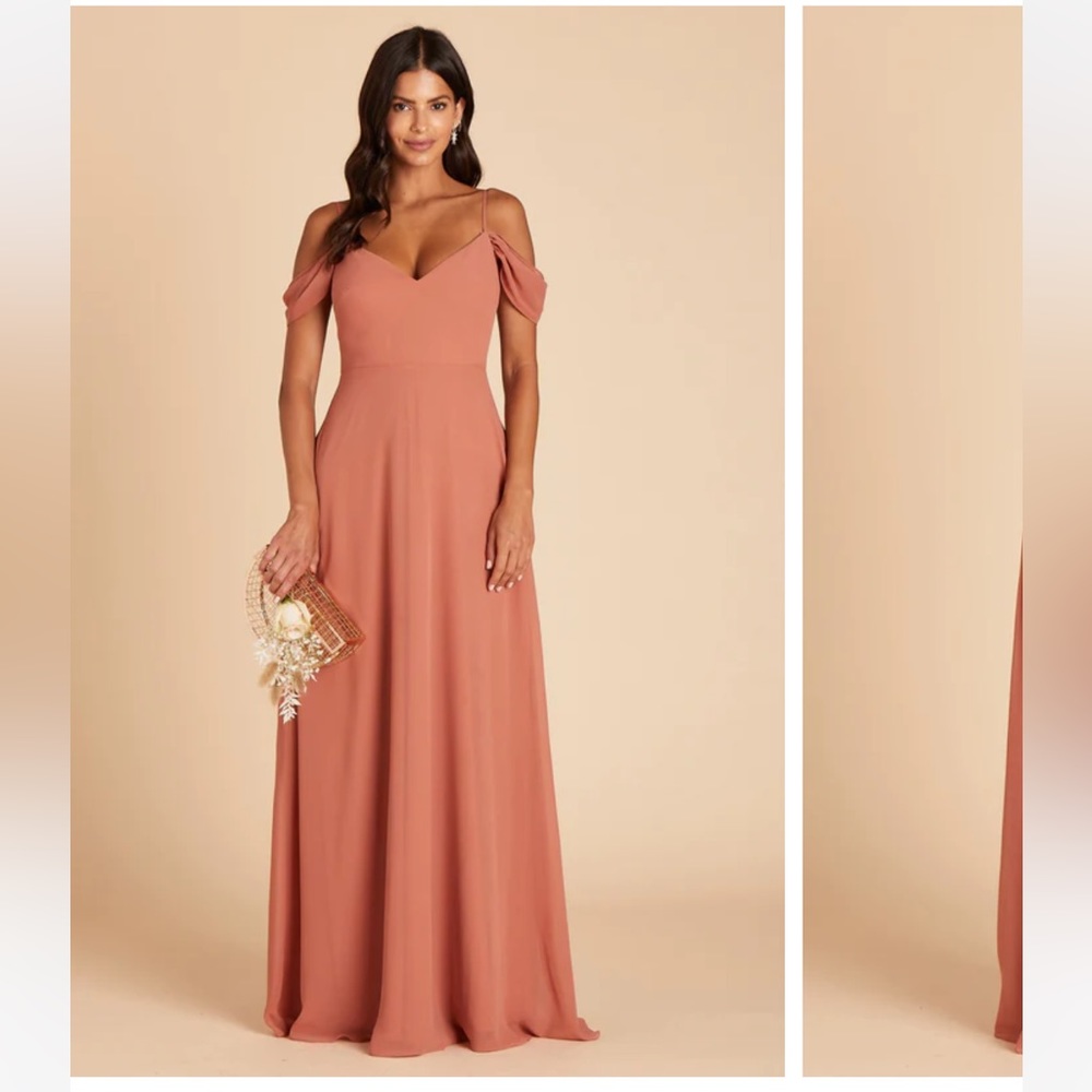Birdygrey Terracotta Bridesmaids Dress